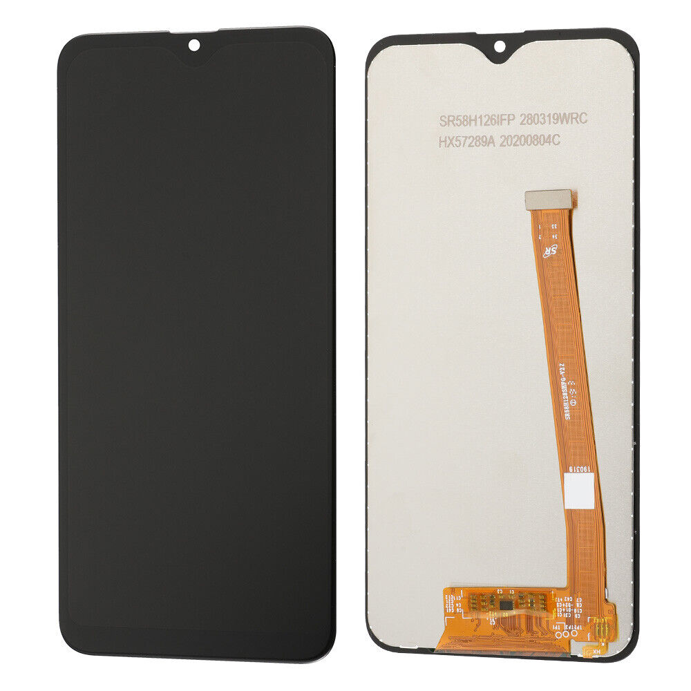 (Service Pack) LCD With Digitiser For Samsung A202F Galaxy A20e Black No Frame